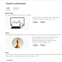 How to start and promote your youtube channel: Chess channel example