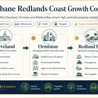 Brisbane Redlands Coast Property Growth: Cleveland and Redland Bay Outlook
